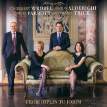 From Joplin to Jobim / Engelbert Wrobel - Swingin' Ladies + 2